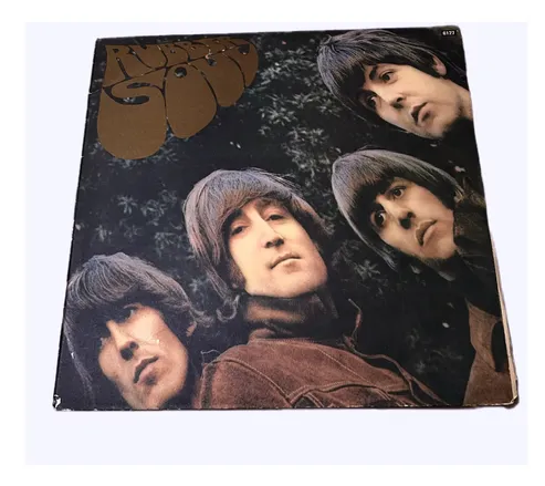 THE BEATLES RUBER SOUL