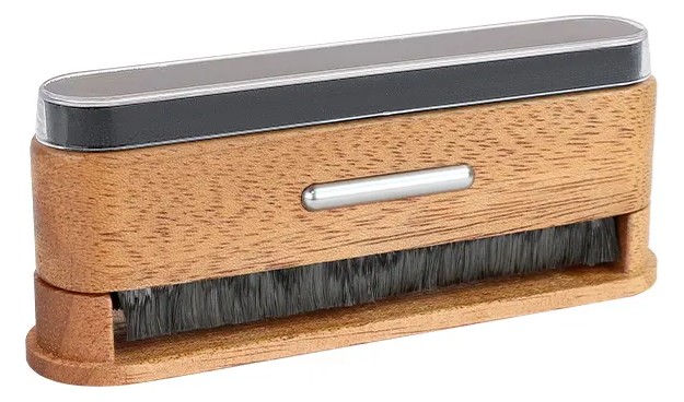 CEPILLO MADERA ANTIESTATICO PARA VINILOS - Imagen 3