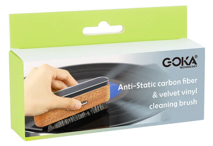 CEPILLO MADERA ANTIESTATICO PARA VINILOS