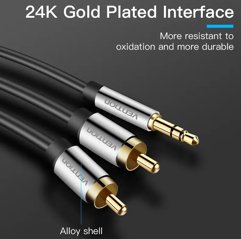 CABLE RCA - MINI PLUG - Imagen 2