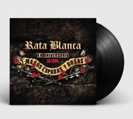 RATA BLANCA MAGOS ESPADAS Y ROSAS