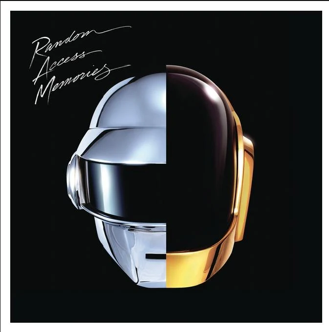 DAFT PUNK RANDOM ACCESS MEMORIES