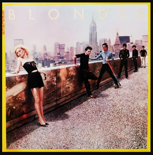 BLONDIE AUTOAMERICAN