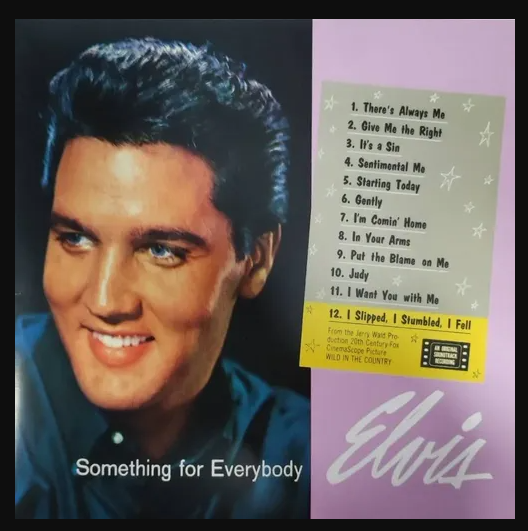 ELVIS PRESLEY SOMETHING FOR EVERIBODY