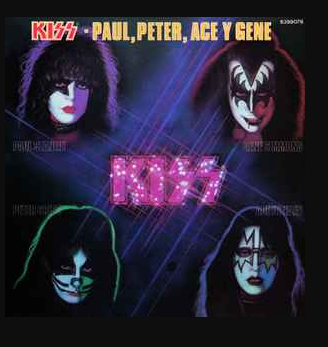 KISS PAUL PETER ACE GENNE