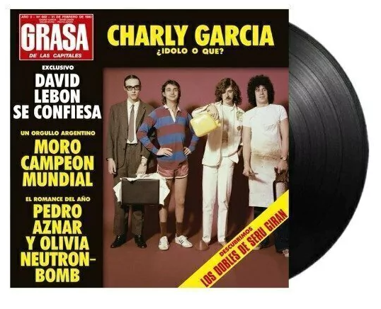 CHARLY GARCIA LA GRASA DE LAS CAPITALES